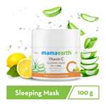 Mamaearth Vitamin C Sleeping Mask with Aloe Vera for Skin Illumination